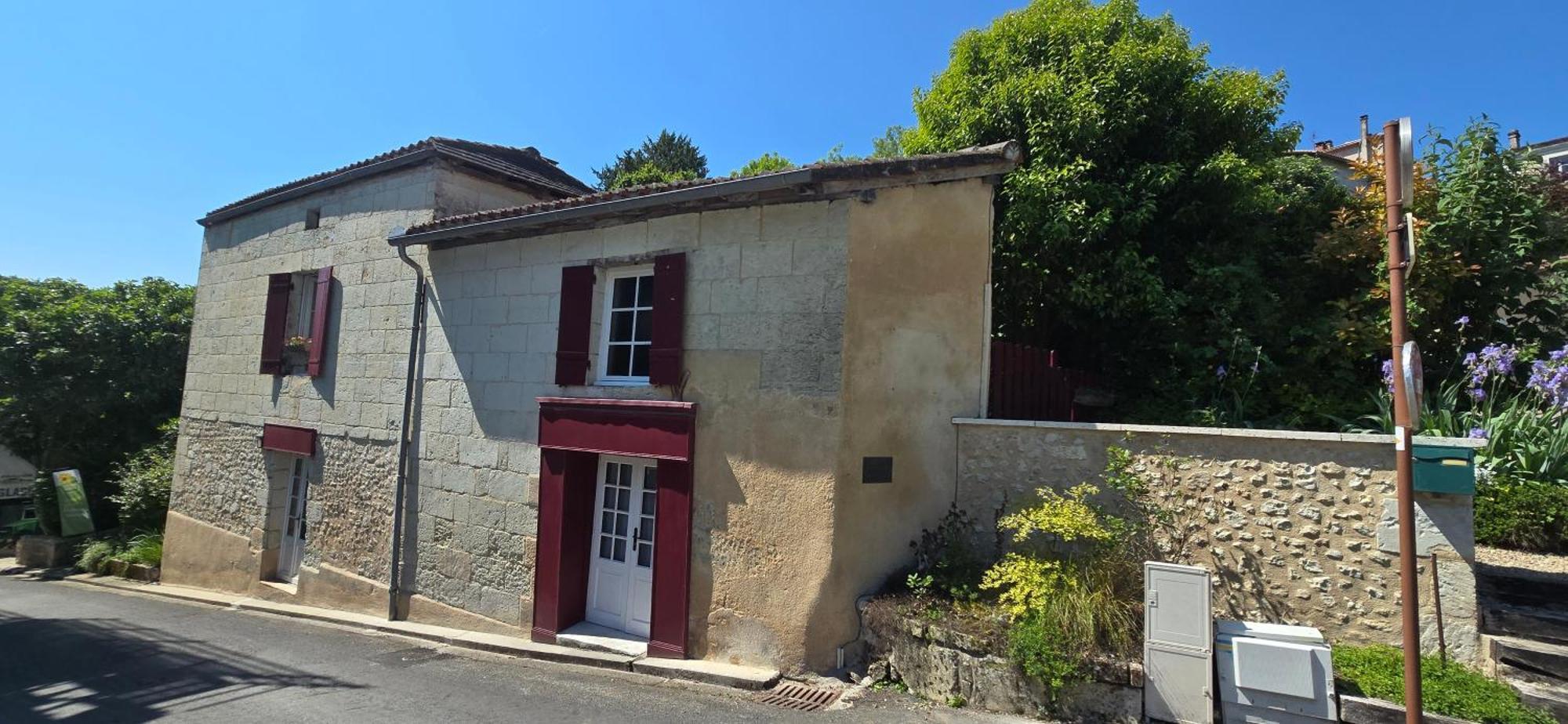 La Maison Du Tourniquet Aubeterre-sur-Dronne Exterior foto
